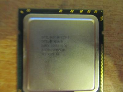 Лот: 6249360. Фото: 1. Процессор .... Intel Xeon E5540... Процессоры