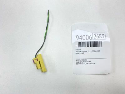 Лот: 24774539. Фото: 1. Разъем Porsche Cayenne 2005 4E0972586... Двигатель и элементы двигателя