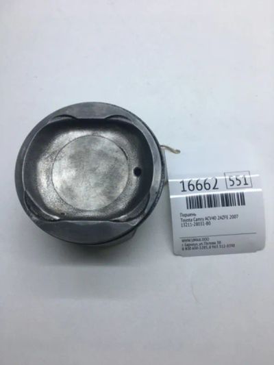 Лот: 20379507. Фото: 1. Поршень Toyota Camry 2007 1321128031B0... Двигатель и элементы двигателя