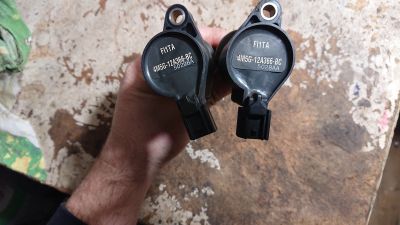 Лот: 16724002. Фото: 1. Катушка зажигания Ford 4M5E-12A366-BC... Электрооборудование