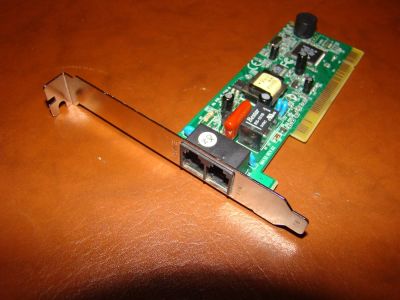 Лот: 3383532. Фото: 1. Модем Acorp Lite 56pml-2. Сетевые карты