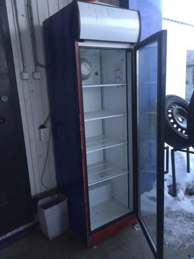 Лот: 11121713. Фото: 1. Холодильная витрина шкаф холодильник... Холодильники, морозильные камеры