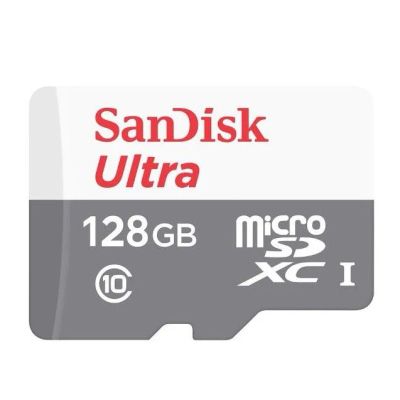 Лот: 11763915. Фото: 1. MicroSD 128 GB SanDisk. Карты памяти