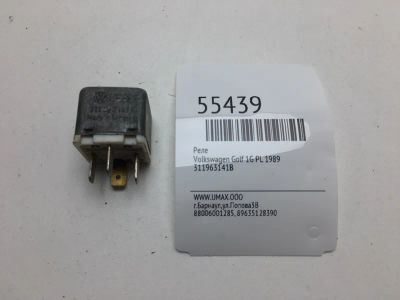 Лот: 20397554. Фото: 1. Реле Volkswagen Golf 1989 311963141B... Электрооборудование