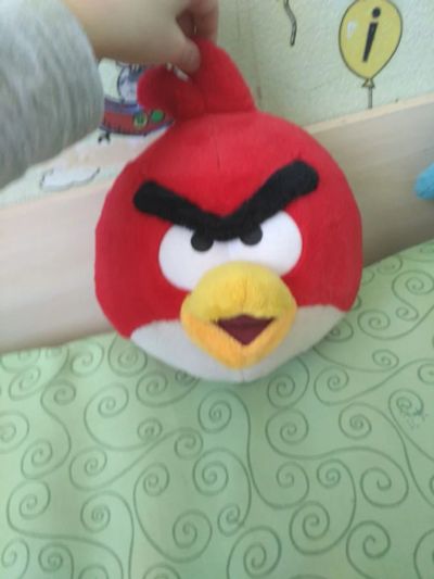 Лот: 11149256. Фото: 1. Angry Birds Red (Энгри Бёрдс Рэд... Мягкие