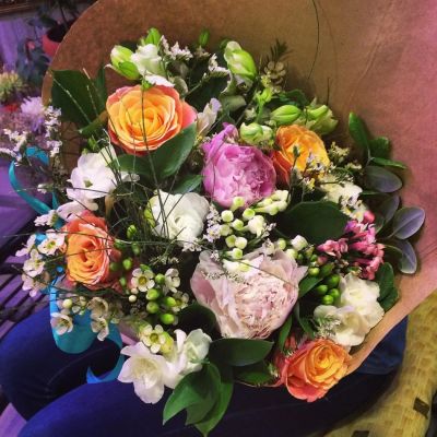 Лот: 8028807. Фото: 1. Сборный букет. Цветы на Щорса... Свежие цветы