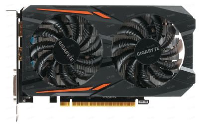 Лот: 20862476. Фото: 1. Видеокарта Gigabyte GTX 1050 Ti. Видеокарты