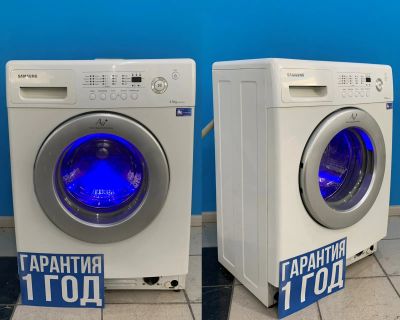Лот: 20542837. Фото: 1. Стиральная машина Samsung wf 7450... Стиральные машины
