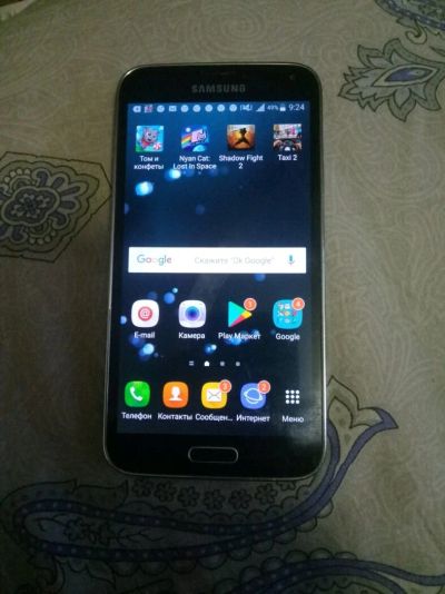 Лот: 12652724. Фото: 1. Samsung Galaxy S5. Смартфоны