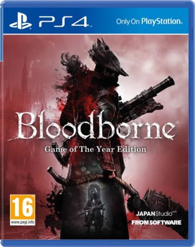 Лот: 9354136. Фото: 1. Bloodborne: Game of the Year Edition. Игры для консолей