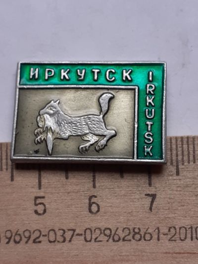 Лот: 19217268. Фото: 1. (№10531) значки, Иркутск,Лиса. Памятные медали