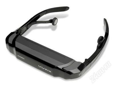Лот: 1638822. Фото: 1. Видео-очки Vuzix iWear AV920. Другое (бытовая техника)