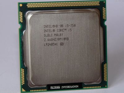 Лот: 8002041. Фото: 1. проц i5-750. Процессоры