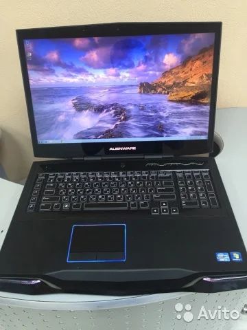 Лот: 8112589. Фото: 1. Alienware M18X R2 топовый игровой... Ноутбуки
