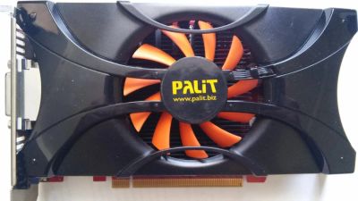 Лот: 7045771. Фото: 1. Palit GeForce GTX 460 700Mhz PCI-E... Видеокарты