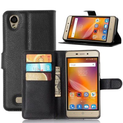 Лот: 8029729. Фото: 1. Чехол-книжка для ZTE Blade X3... Чехлы, бамперы