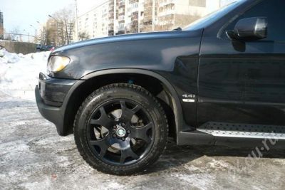 Лот: 214673. Фото: 1. Продам комплект дисков BMW X5... Шины