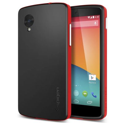 Лот: 4177120. Фото: 1. Чехол Spigen SGP Neo Hybrid (Red... Чехлы, бамперы