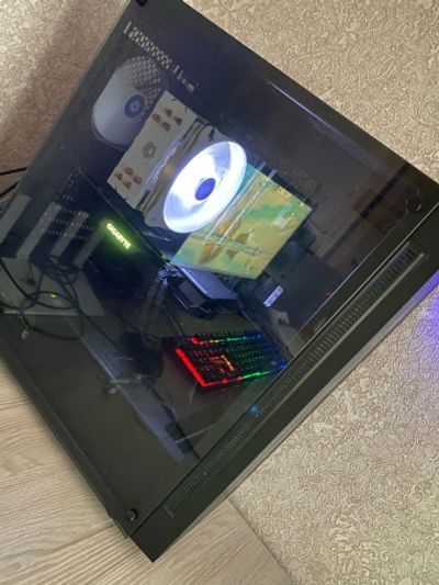 Лот: 17872166. Фото: 1. Игровой компьютер RTX 2060 super... Компьютеры в сборе