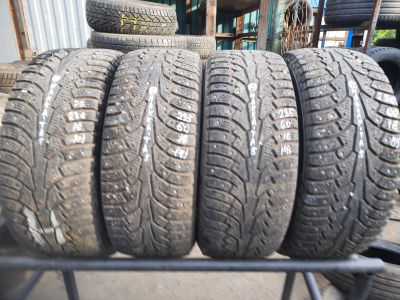 Лот: 23491553. Фото: 1. 4шт 235-60-16 Nokian Hakkapeliitta... Шины