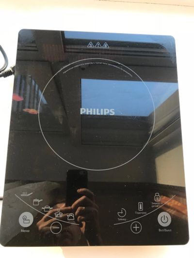 Лот: 11638721. Фото: 1. Варочная панель philips. Плиты, духовые шкафы, варочные поверхности