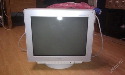 Лот: 2323615. Фото: 1. Монитор nec multisync fe770. ЭЛТ-мониторы