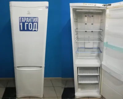 Лот: 24348630. Фото: 1. Холодильник Indesit NBA 18 код... Холодильники, морозильные камеры