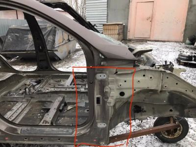 Лот: 21704746. Фото: 1. стойка кузова Kia Sportage SL. Кузов