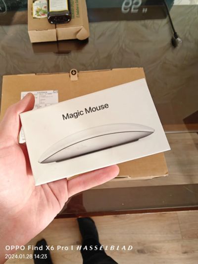 Лот: 21325222. Фото: 1. Новая в коробке Мышка apple mouse... Клавиатуры и мыши