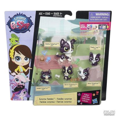 Лот: 9491701. Фото: 1. LPS Littlest Pet Shop. Игрушки