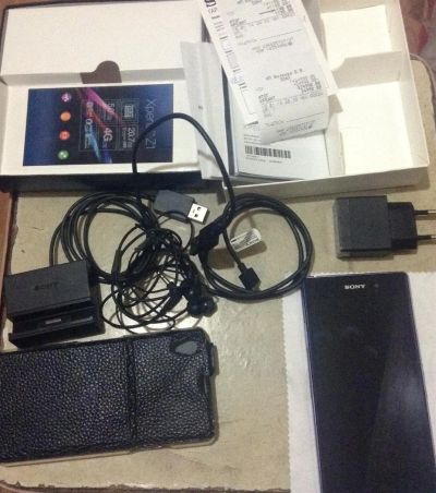 Лот: 3714258. Фото: 1. флагман от SONY - XPERia z1 РСТ... Смартфоны