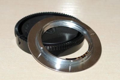 Лот: 7308489. Фото: 1. Переходное кольцо М42 - Sony alpha... Переходники