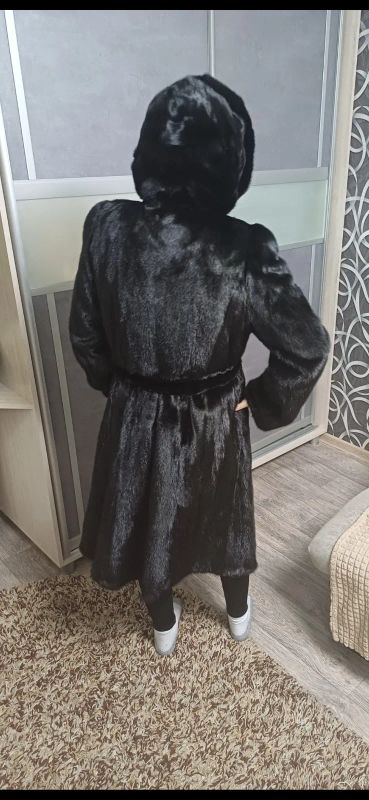 Лот: 24993842. Фото: 1. Шуба норковая. Верхняя одежда