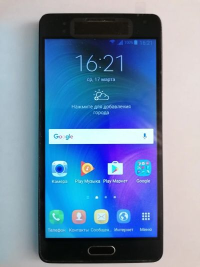Лот: 17354574. Фото: 1. Samsung A5 2015 (читаем описание... Смартфоны