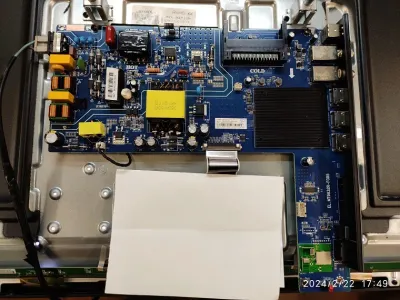 Лот: 25046440. Фото: 1. EL.MT9632R-FG95 tv YNDX-00073... Запчасти для телевизоров, видеотехники, аудиотехники