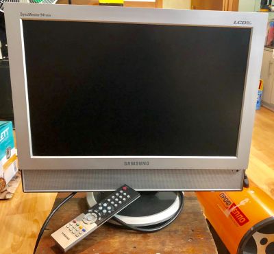 Лот: 11929003. Фото: 1. Телевизор-Монитор Samsung SyncMaster... ЖК-мониторы