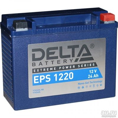 Лот: 13124806. Фото: 1. Аккумулятор Delta EPS 1220 (12V... Аккумуляторы