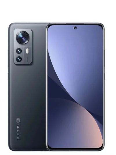 Лот: 19029740. Фото: 1. Смартфон Xiaomi 12x 8/256gb, grey. Смартфоны