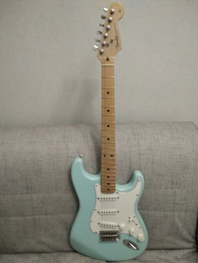 Лот: 19029283. Фото: 1. Fender Stratocaster mexico. Гитары