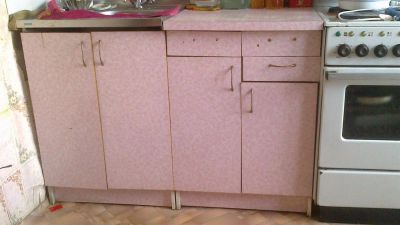 Лот: 3432387. Фото: 1. Кухонный гарнитур. Кухонные гарнитуры