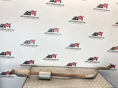 Лот: 25781253. Фото: 1. резонатор Kia Rio QB. Кузов
