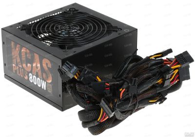 Лот: 18291180. Фото: 1. Блок питания Aerocool KCAS PLUS... Корпуса, блоки питания