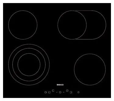 Лот: 11221035. Фото: 1. Варочная панель Beko HIC 64404... Плиты, духовые шкафы, варочные поверхности