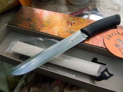 Лот: 6148538. Фото: 1. Нож Steel Will 230 Druid. Ножи, топоры