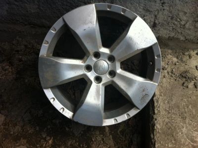 Лот: 4736439. Фото: 1. Оригинальный диск от Subaru R17. Диски