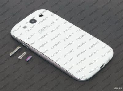 Лот: 7842748. Фото: 1. Корпус Samsung Galaxy S3 (GT-i9300... Корпуса, клавиатуры, кнопки