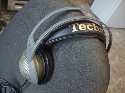 Лот: 2294173. Фото: 1. Наушники Technics RP-F500 с рубля. Наушники, гарнитуры