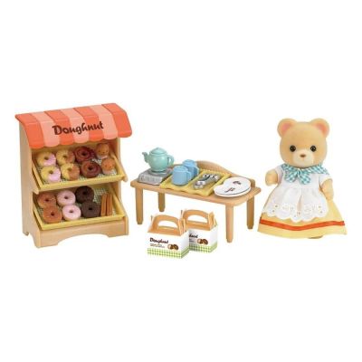 Лот: 10587173. Фото: 1. Набор Sylvanian Families Кондитерская. Куклы и аксессуары