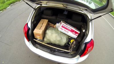 Лот: 4532213. Фото: 1. Toyota Corolla Runx 2004 года. Автомобили