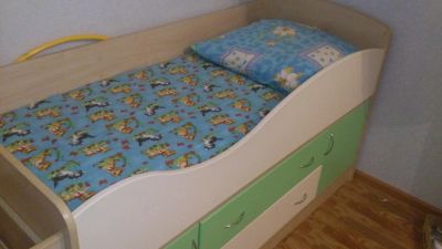 Лот: 6204800. Фото: 1. Детская кровать. Детские кровати и кроватки